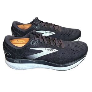 Brooks Ghost 16 Running Shoes Women’s 10 Black/White Athletic Shoes